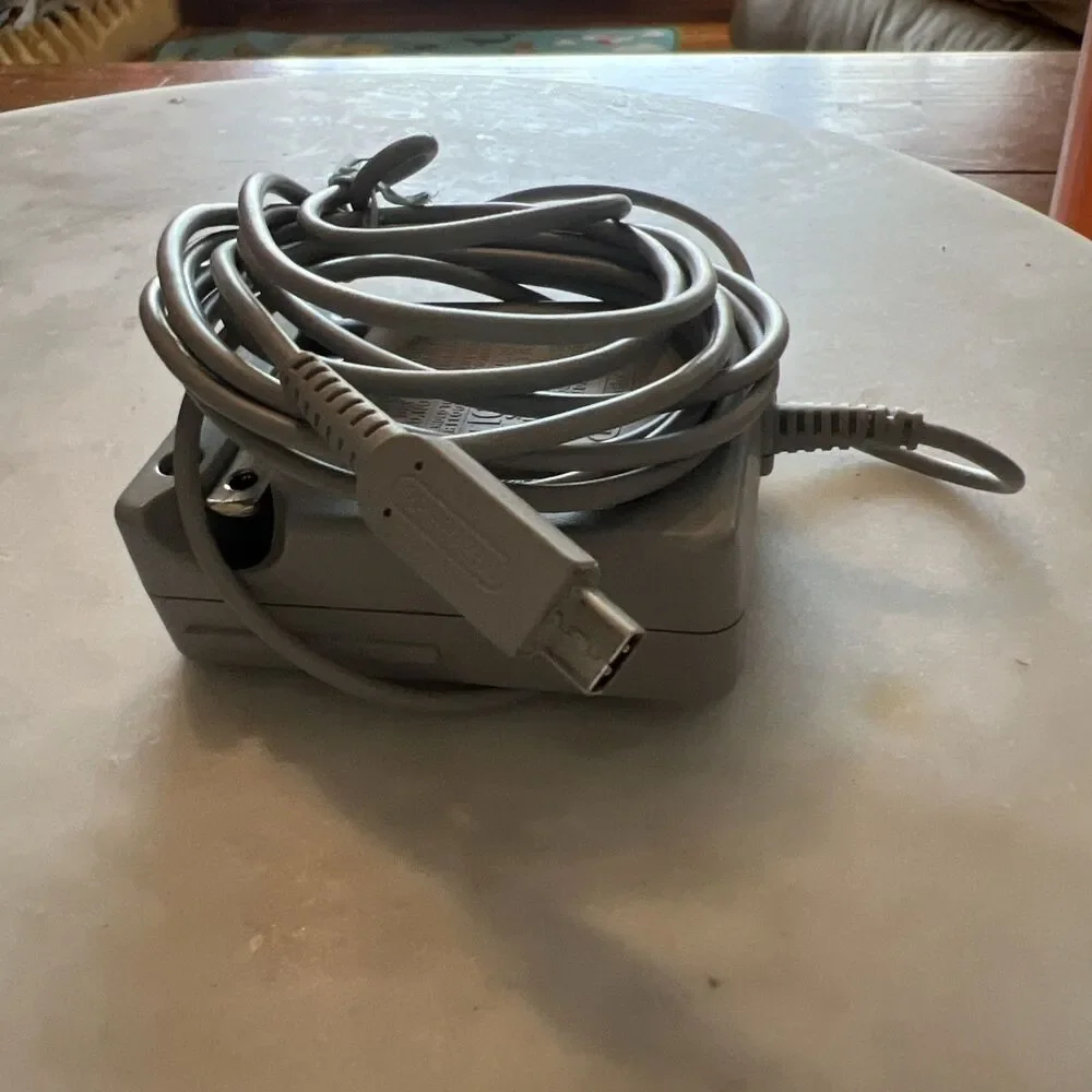 Nintendo 3DS AC Adapter Authentic Official OEM (WAP-002 USA) DSi/DSi/3DS/XL